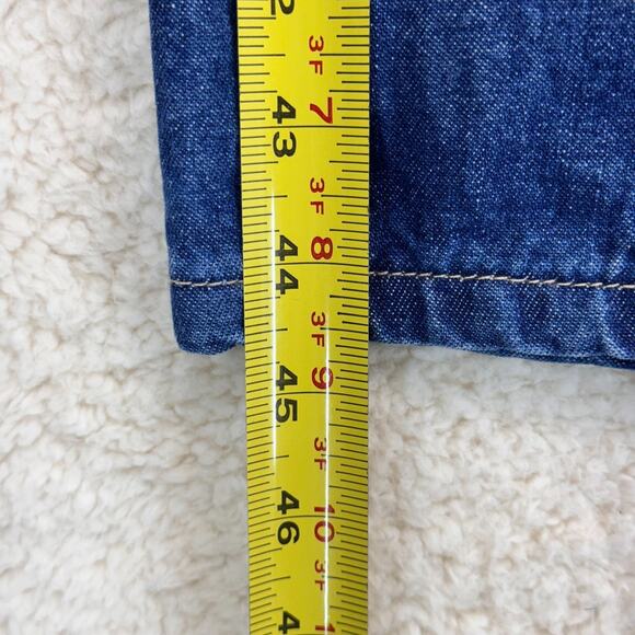 Carhartt Carpenter Jeans Men 36x32 NFPA 2112 Flame Resistant Workwear Cotton - Picture 6 of 16